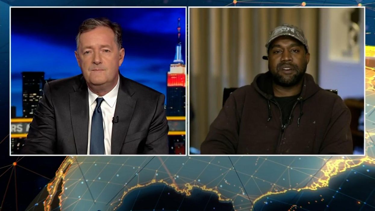 Kanye West calls Piers Morgan a Karen in explosive interview  