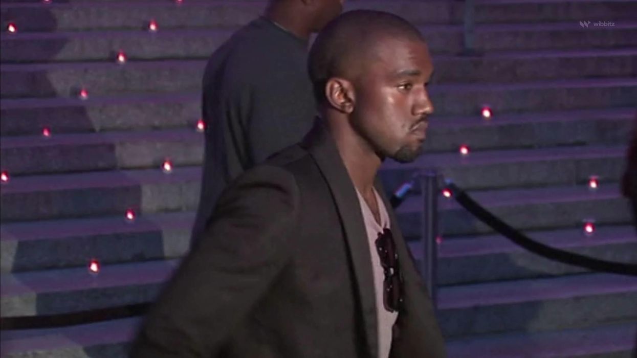 Kanye West posts Photoshop of Queen wearing Yeezy shades