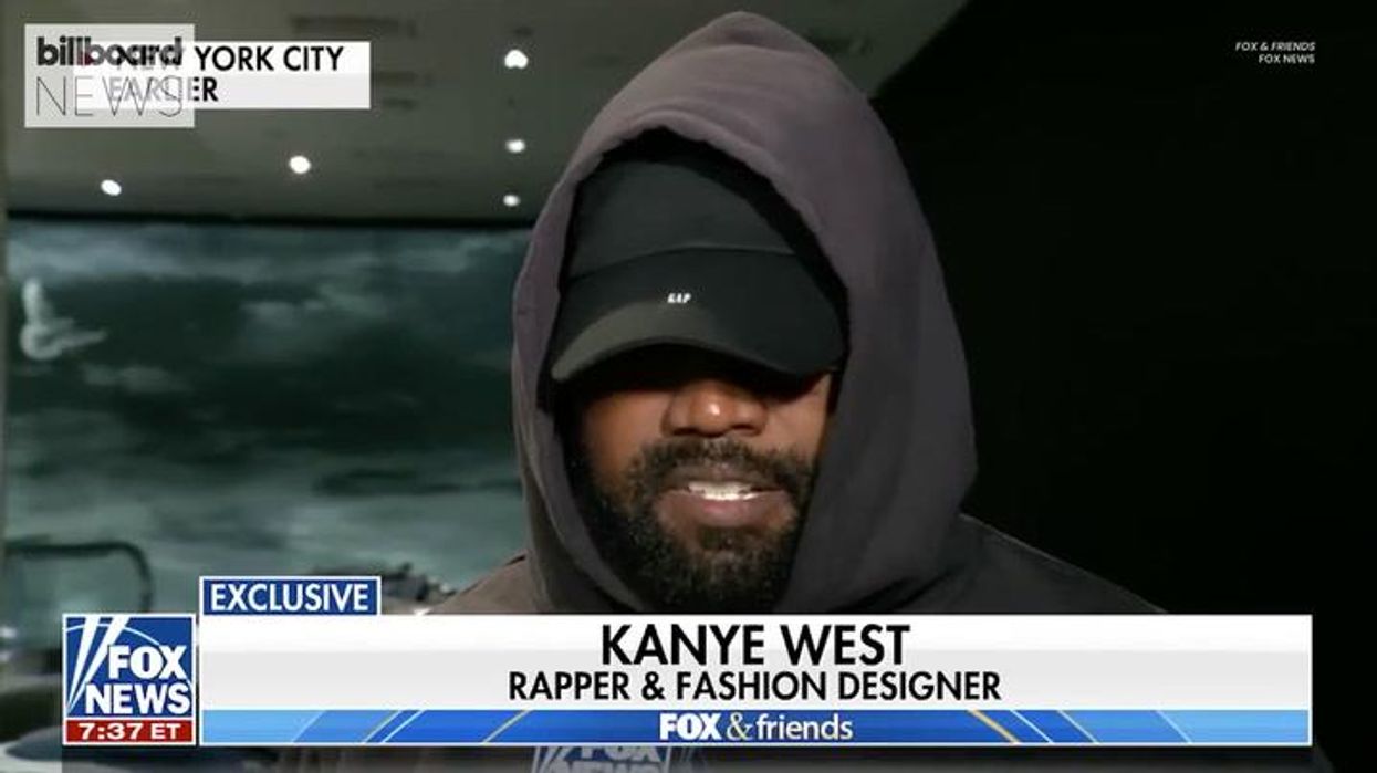 Kanye West says he's an 'innovator' for putting his clothing line in giant bin bags