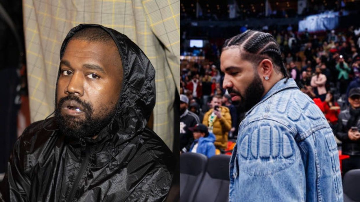 Kanye West takes side in fiery Kendrick Lamar, J Cole and Drake drama