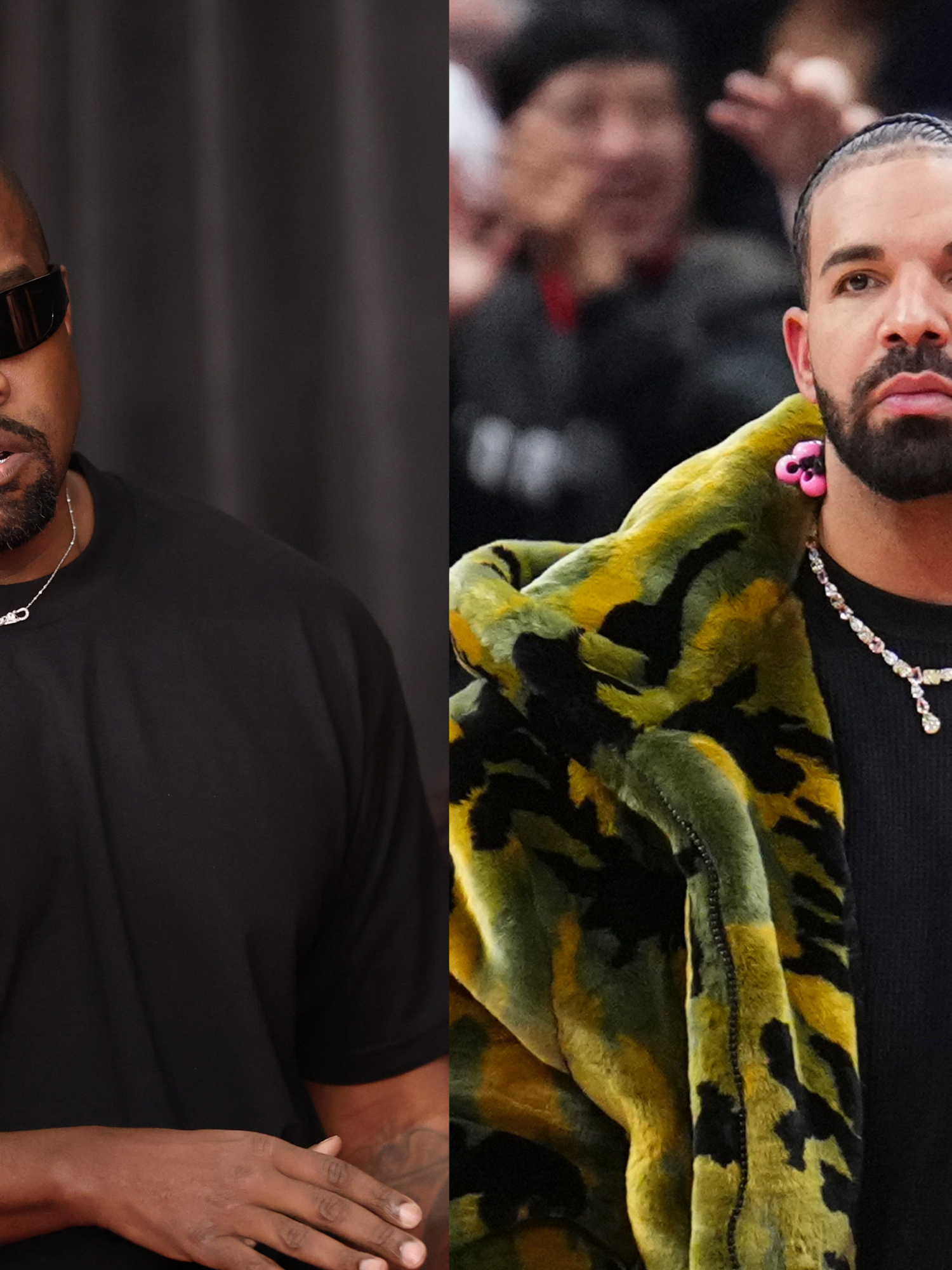 Kanye West 'ends' years of Drake beef in single clip discussing Universal Music lawsuit