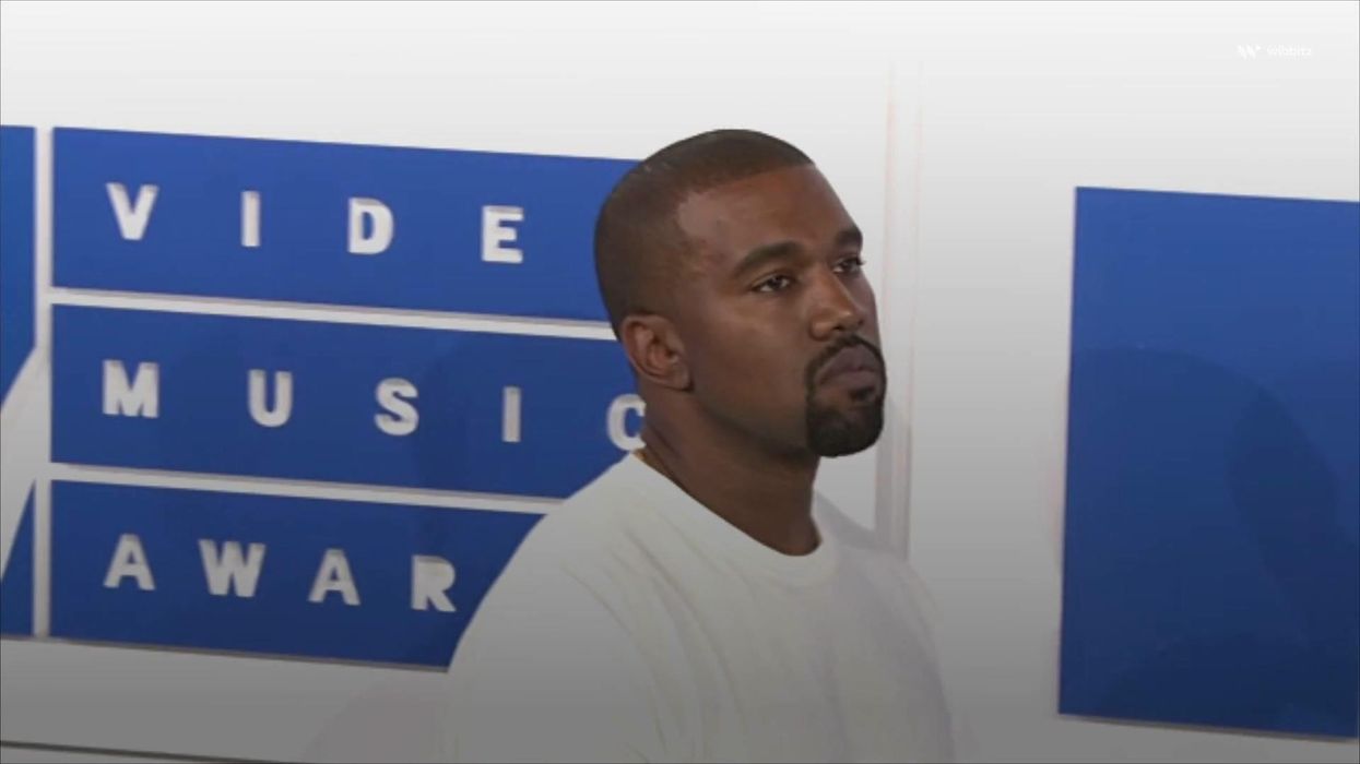 Kanye West liked an Instagram post that threw shade at Kim's clothes