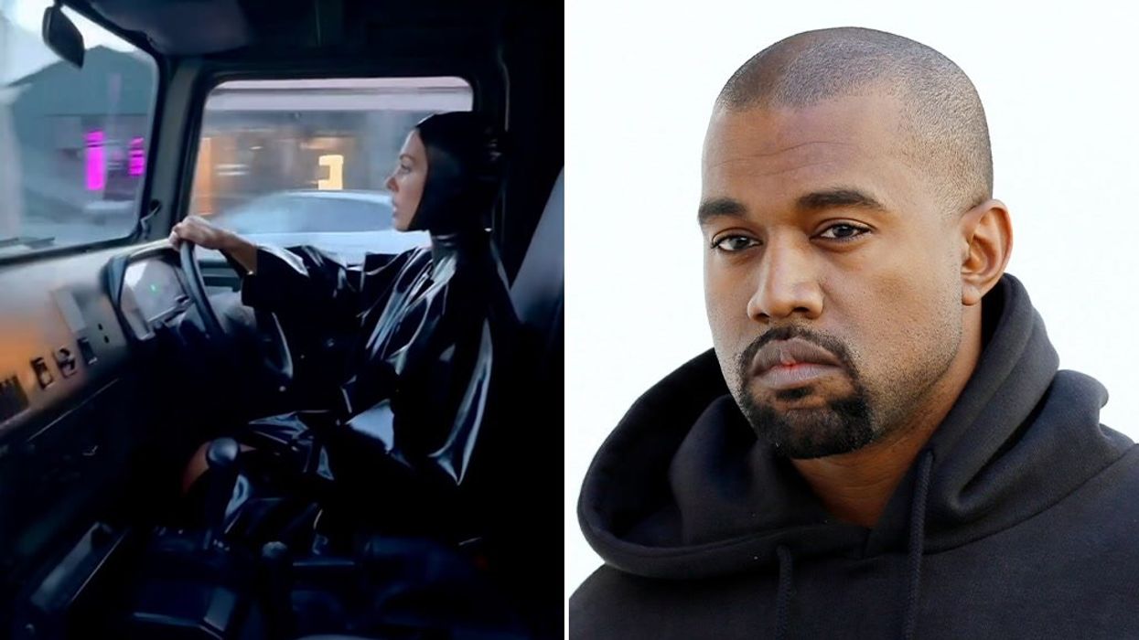 Kanye West fans "afraid" to visit his Instagram after posting video of his wife in 'wet' top