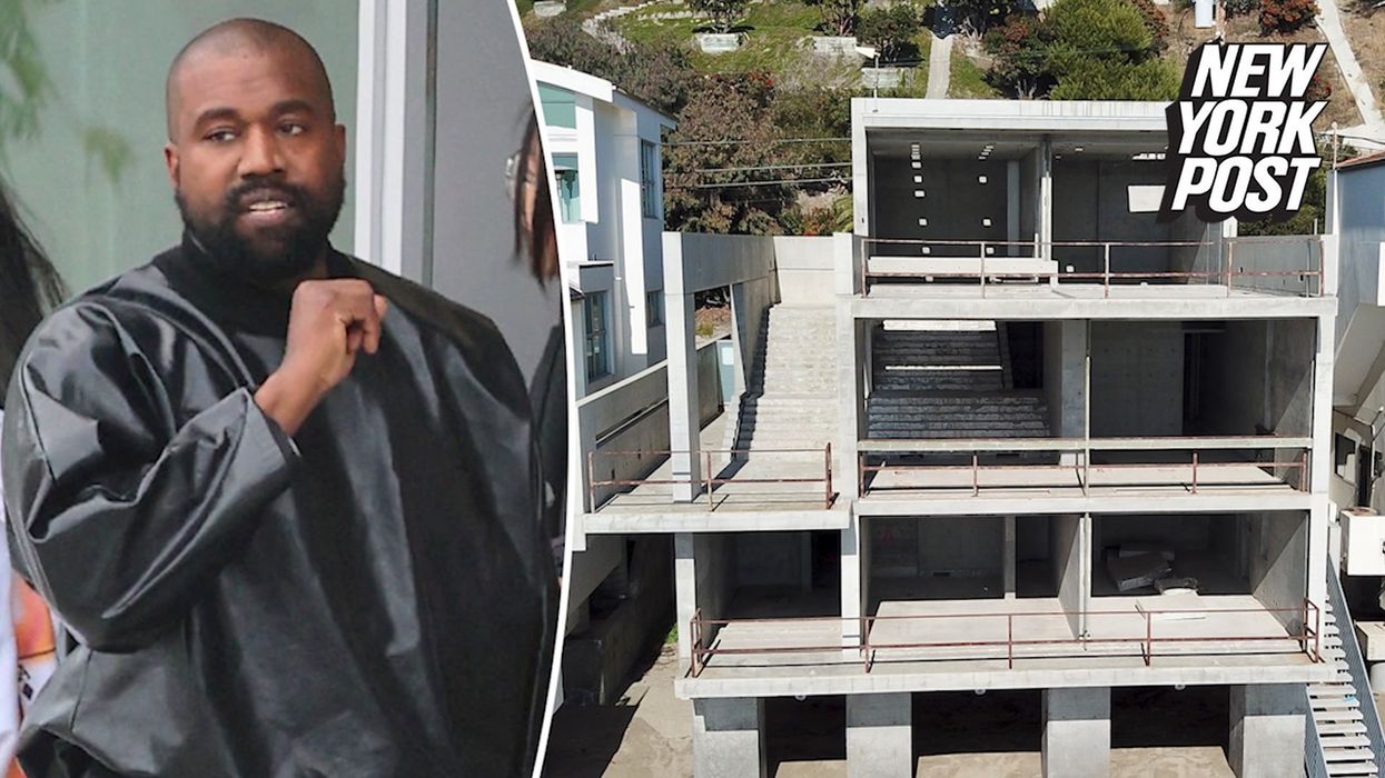 Man who bought Kanye West's mansion at massive discount shares look into 'dumb' alterations