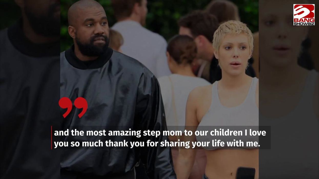 Kanye West sports matching see-through raincoats with his wife in latest risque fit