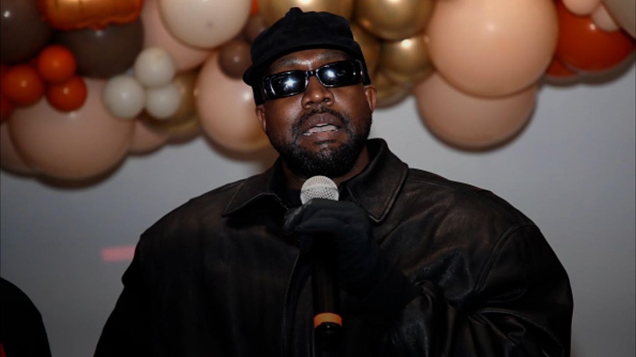Kanye West names himself as one of his favourite comedians