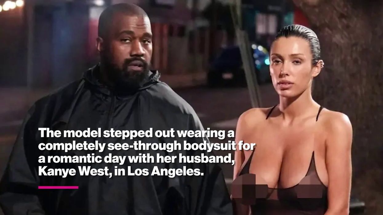 Bianca Censori accused of 'public indecency' after wearing just lingerie to a restaurant