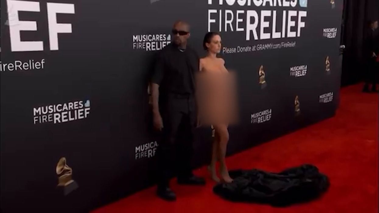 bianca censori red carpet naked dress The Grammys most daring outfits as Kanye West's wife Bianca Censori is 'kicked out for naked dress'