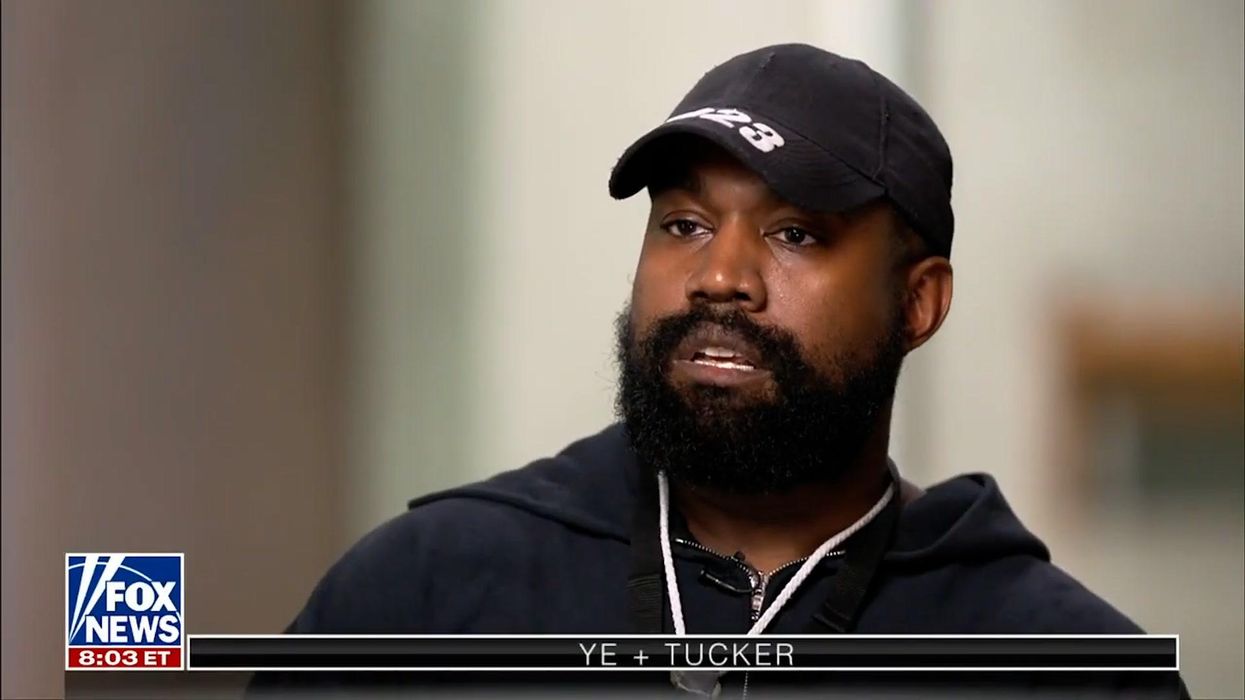 Kanye West claims his life was 'threatened' for wearing White Lives Matter shirt