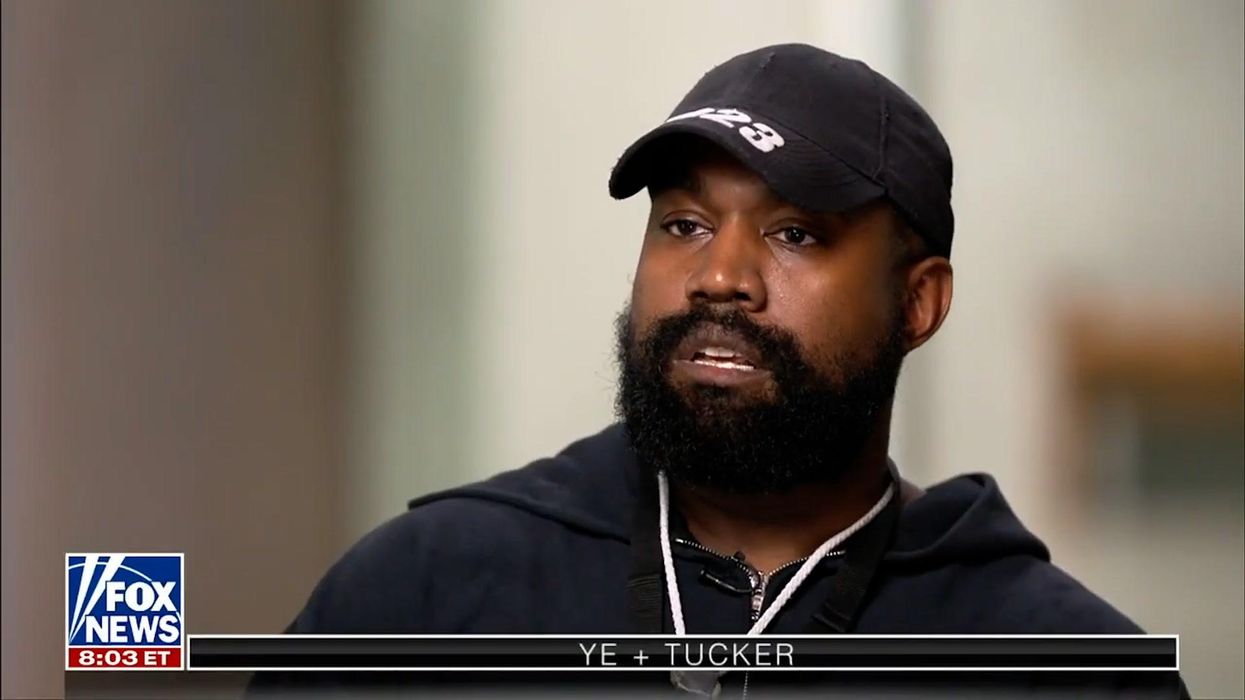 5 of the most bizarre moments from Kanye West's interview with Tucker Carlson