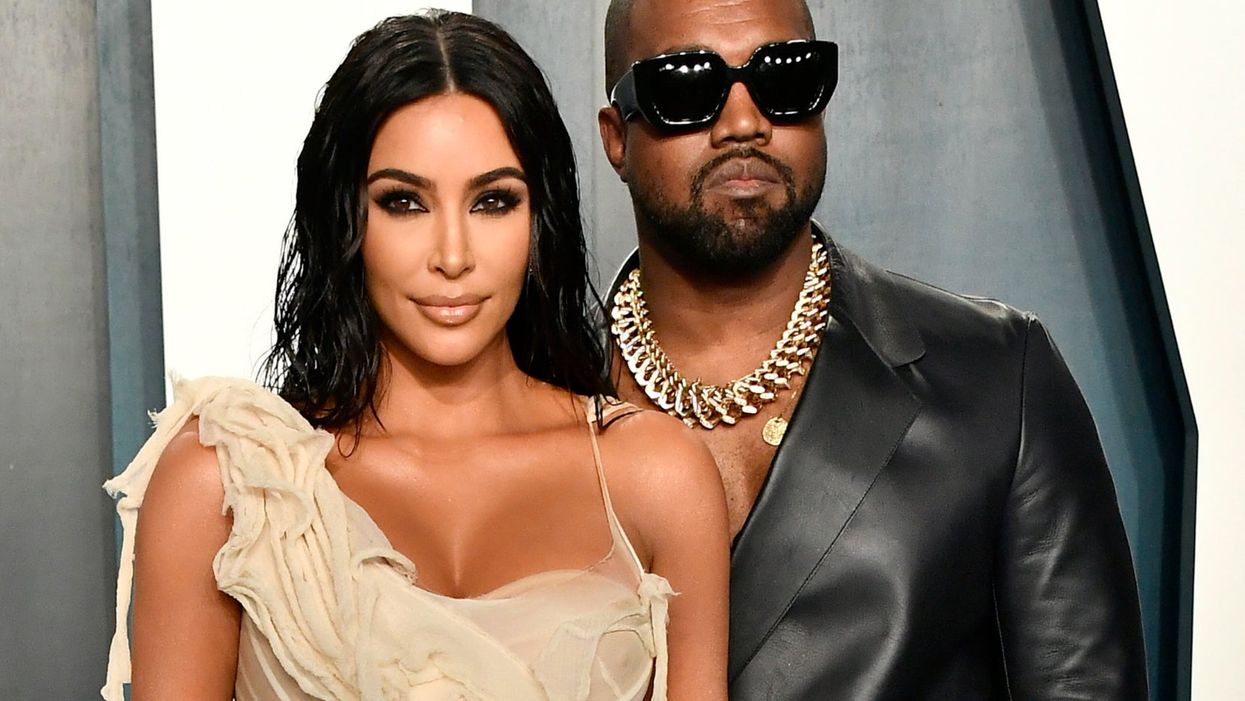 <p>Kanye West says people don’t want ex-wife Kim Kardashian to become a lawyer because of her influence over young women. </p>