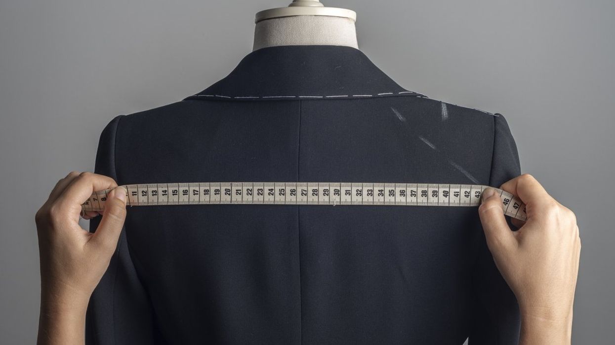 New York tailor defends itself after swastika armband hung up in store