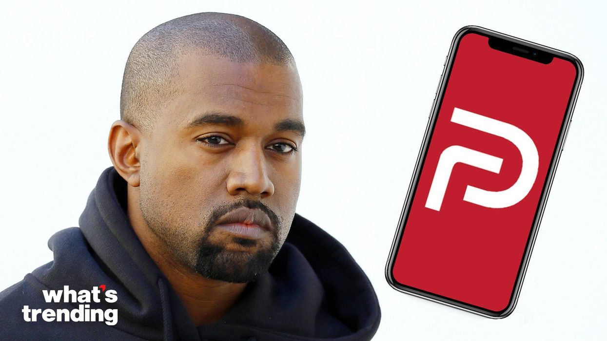 Kanye West just applied for a trademark for a very NSFW phrase