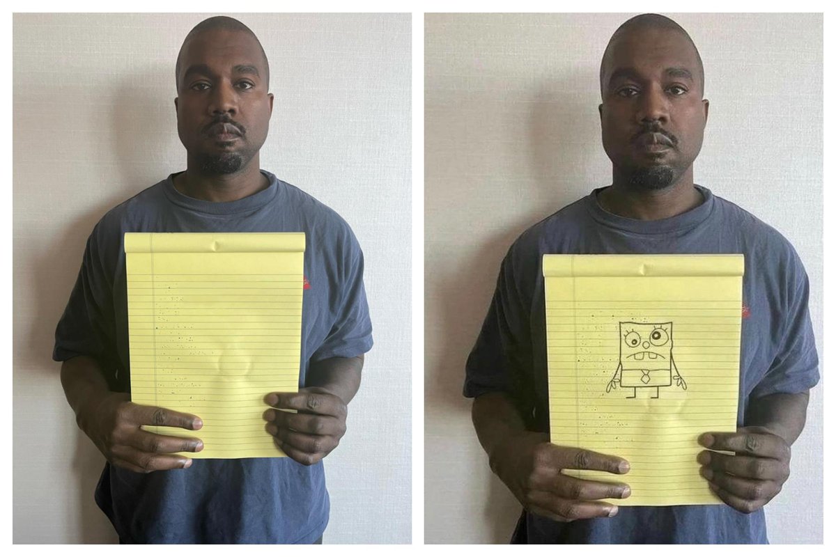 Kanye West accidentally creates perfect meme format after Pete Davidson meltdown