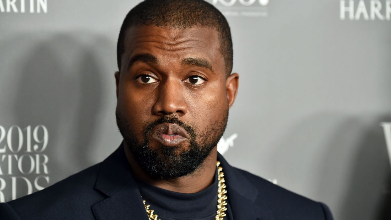 <p>Kanye West’s Yeezy logo has led to Walmart filing a patent and trademark complaint over similarities with theirs</p>