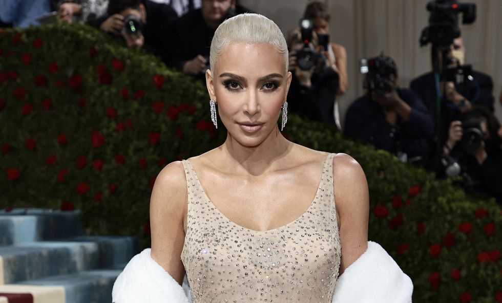 kim kardashian's met gala outfits