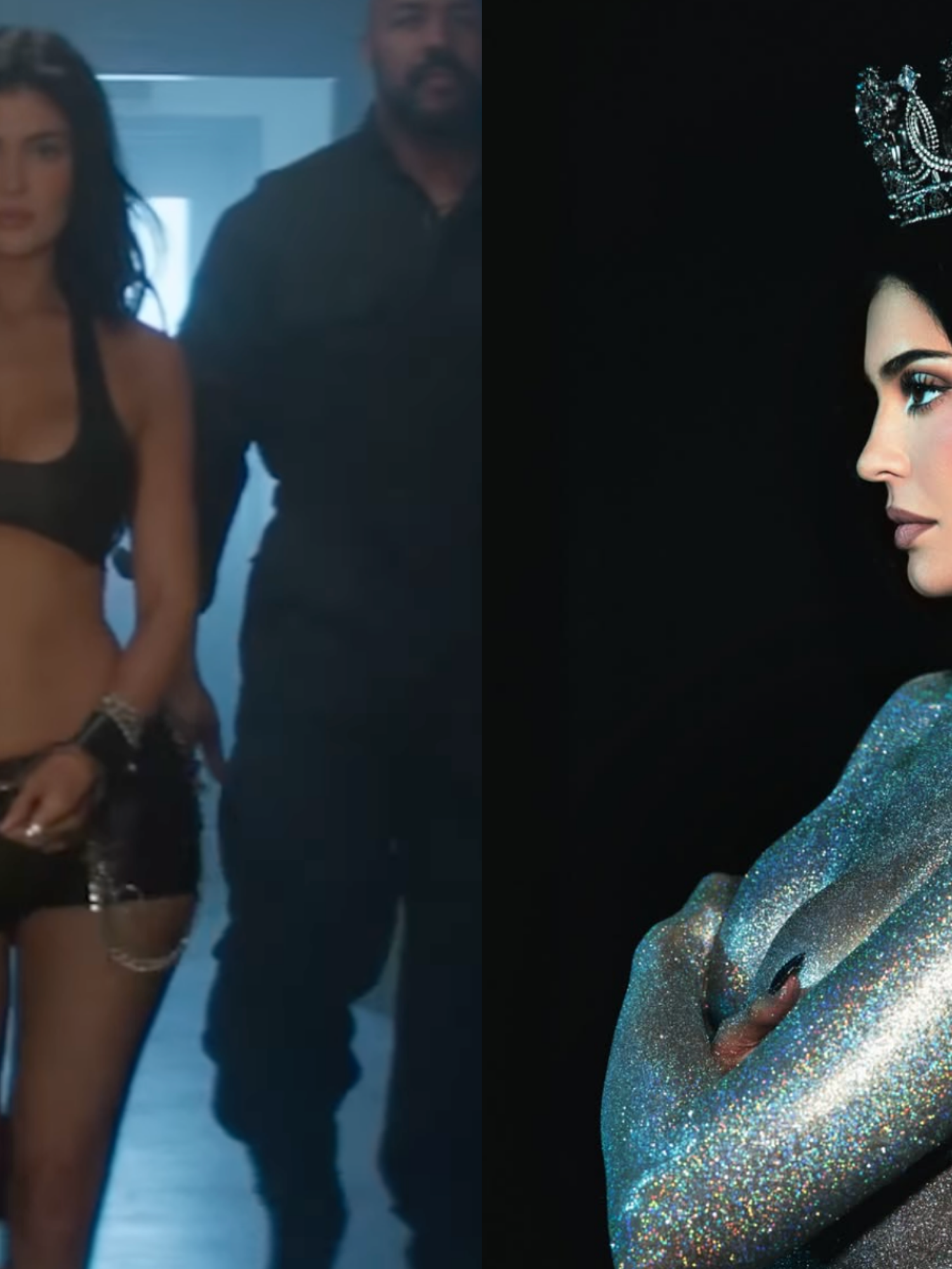 Kylie Jenner reignites internet conspiracy by teasing music career in makeup ad