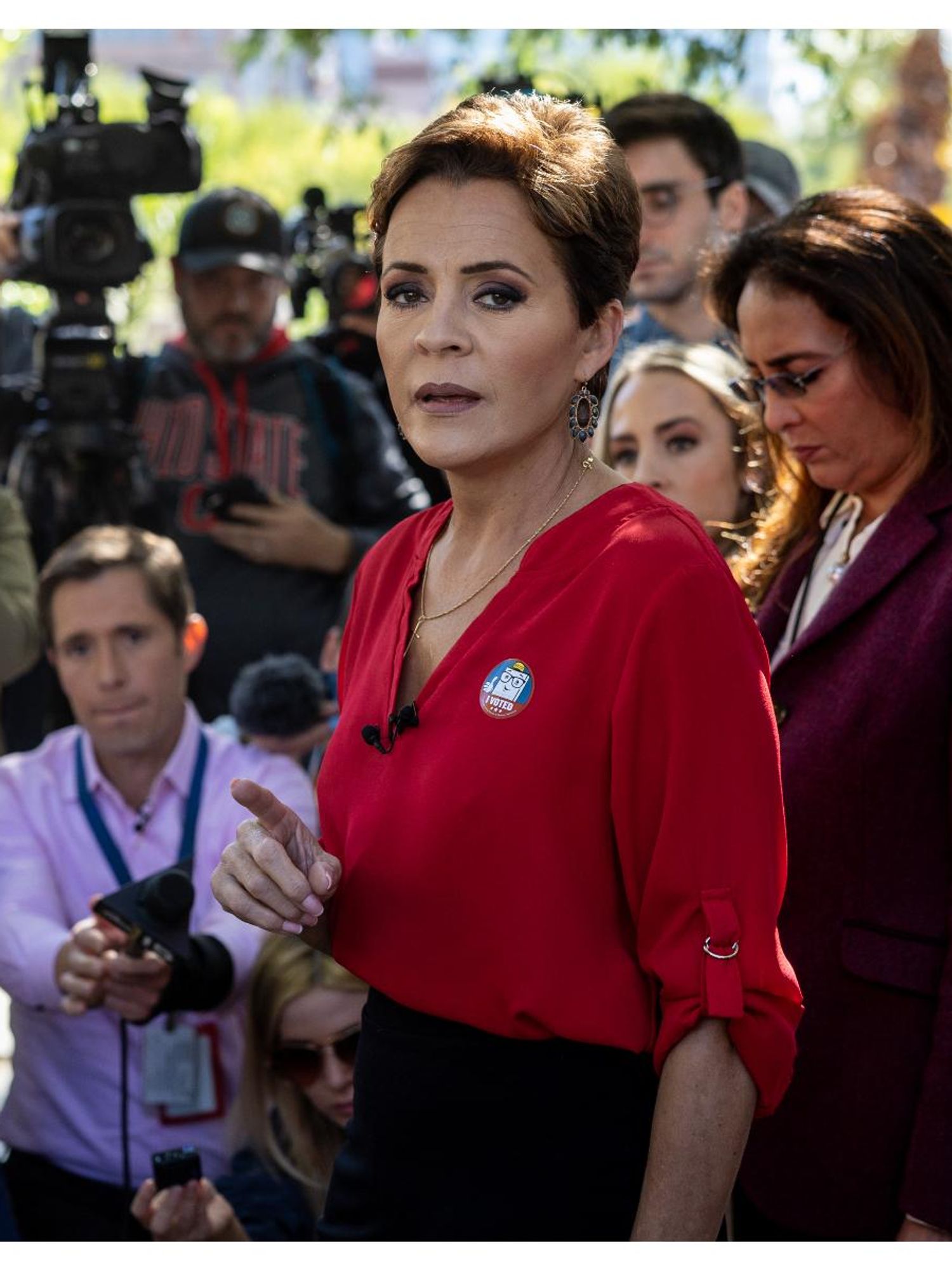 Kari Lake posts biggest self-own ever after election defeat