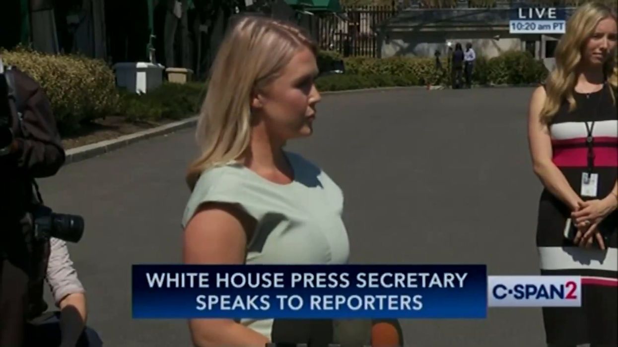 Trump’s press secretary Karoline Leavitt is going viral in China - for the wrong reasons