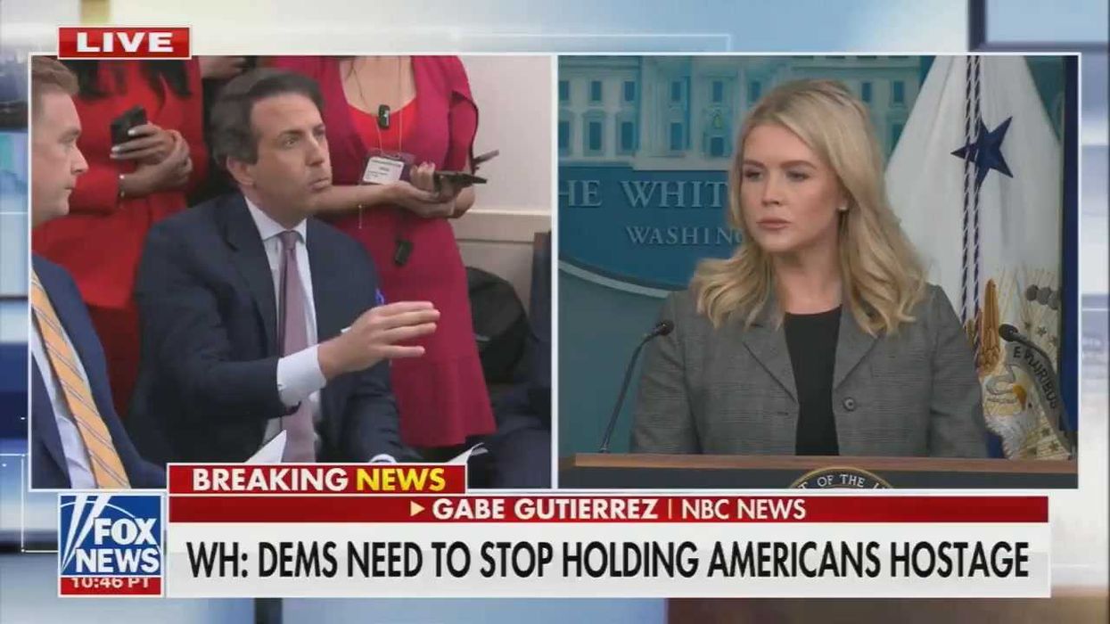 Karoline Leavitt disagrees with Pope over 'inhumane treatment' of immigrants