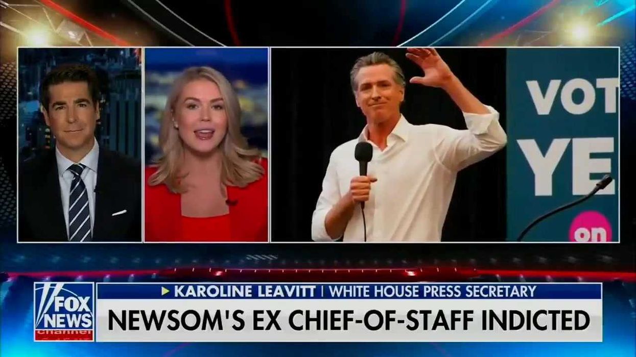 Karoline Leavitt skewers Gavin 'Newscum' on live TV with petty dig over COP 30 appearance