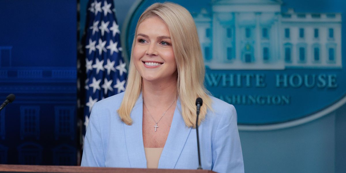 Karoline Leavitt defends Trump firing Library of Congress boss - but there's one problem | indy100