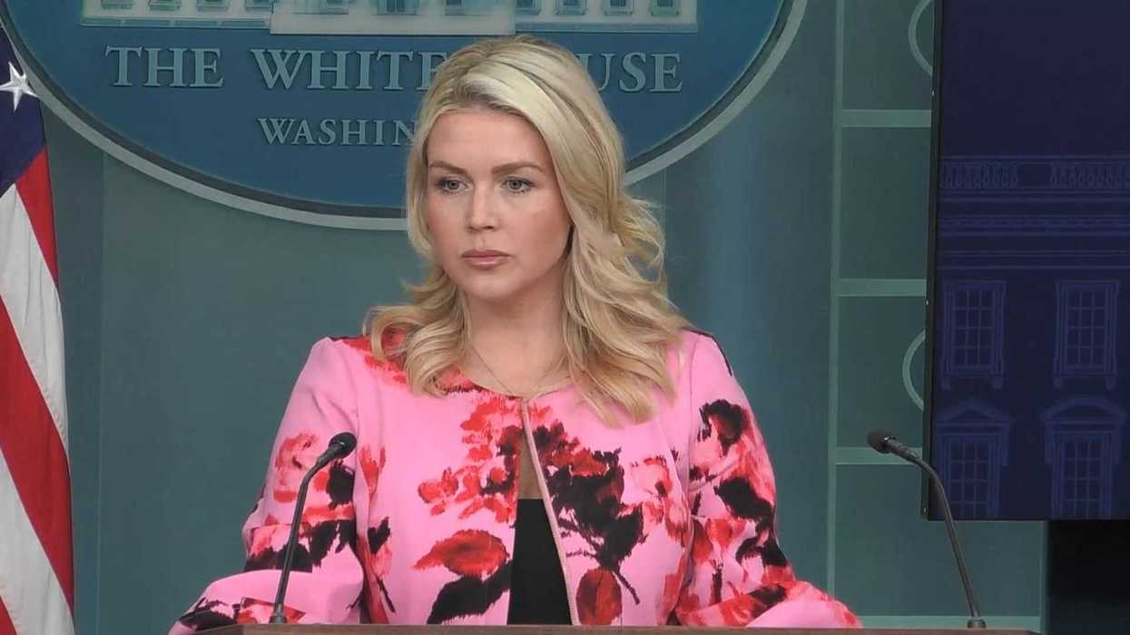 'Ridiculous bald-faced lie': Karoline Leavitt accused of 'insulting' Americans over gas price claim