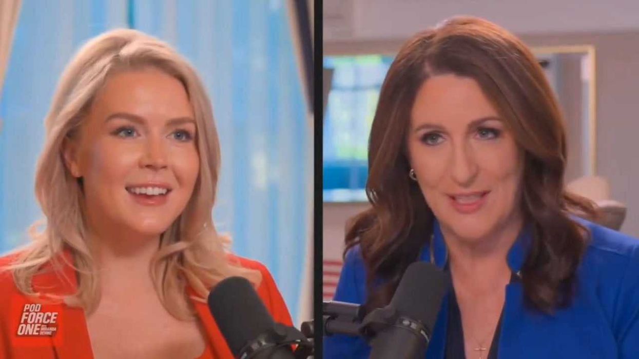 Karoline Leavitt shares glimpse of private life with husband 32 years older than her