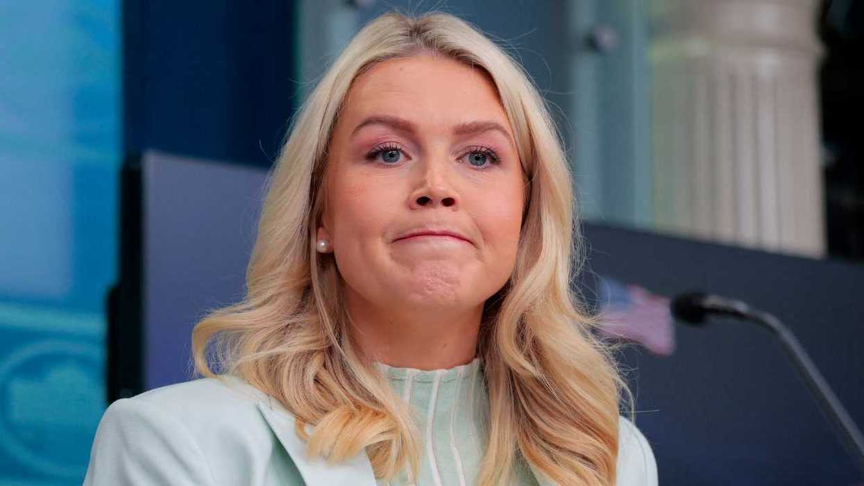 Karoline Leavitt slammed for 'flexing' Louis Vuitton gift while Americans struggle