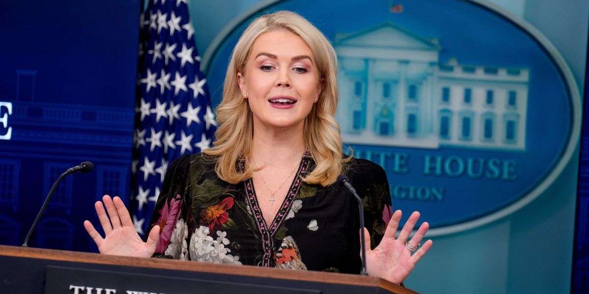 Karoline Leavitt attacks 'fake news' BBC - and raises eyebrows with her own recommendation | indy100