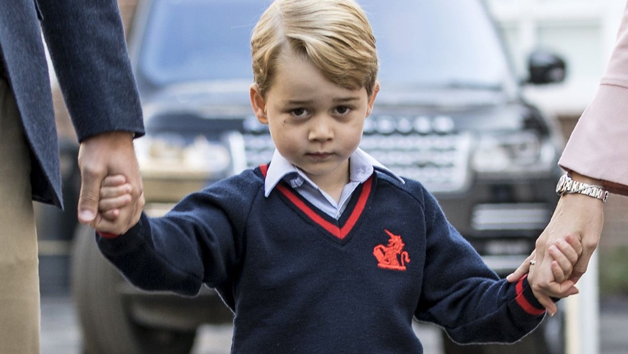 <p>Kate and William held off their son’s “life of future royal service and duty” to give him a “normal family upbringing"</p>