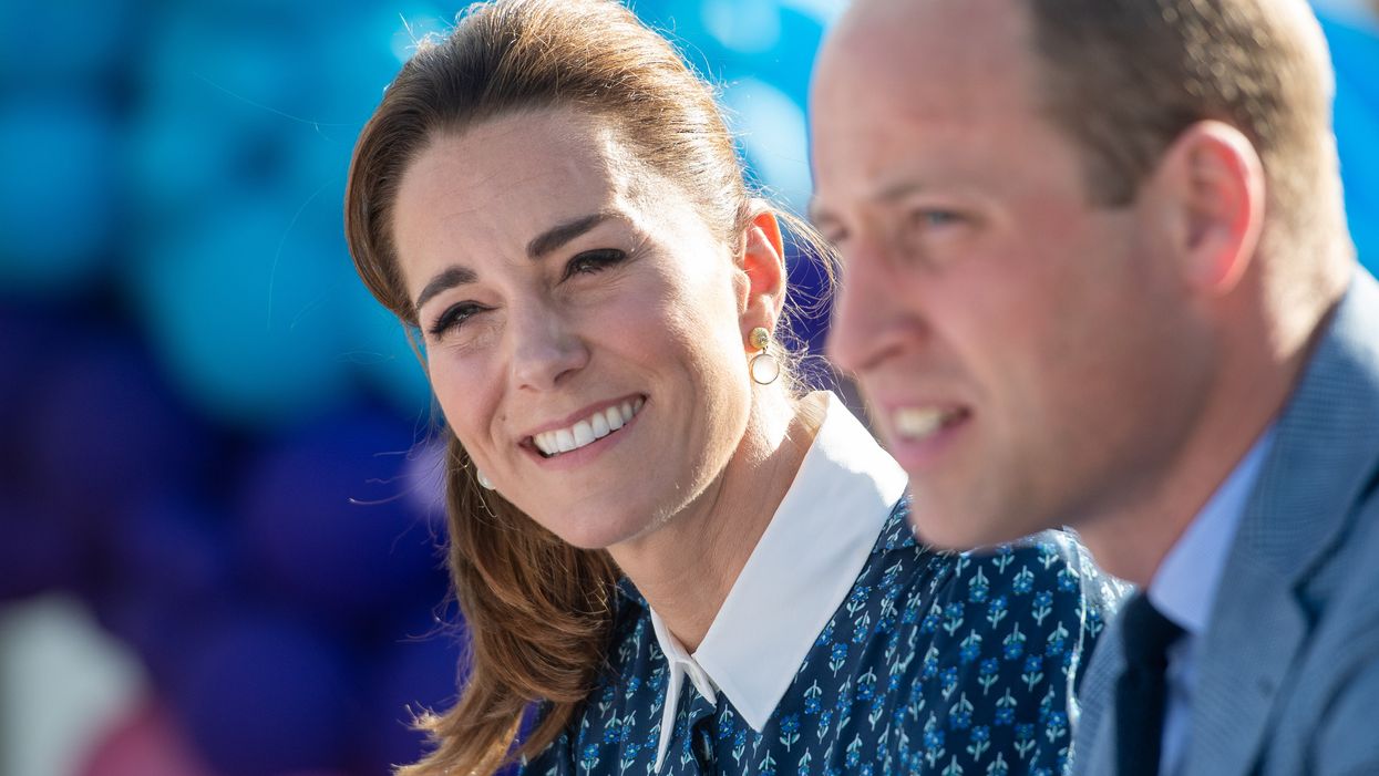 Kate and William