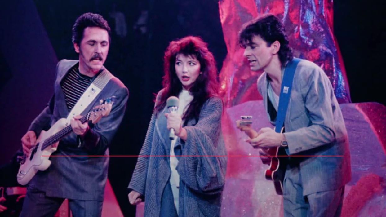 Kate Bush reveals that she hadn't listened to 'Running Up That Hill' for a 'really long time'