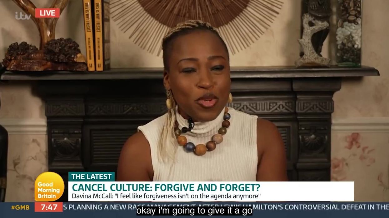 Kate Garraway has awkward exchange with GMB guest after failing to pronounce her name