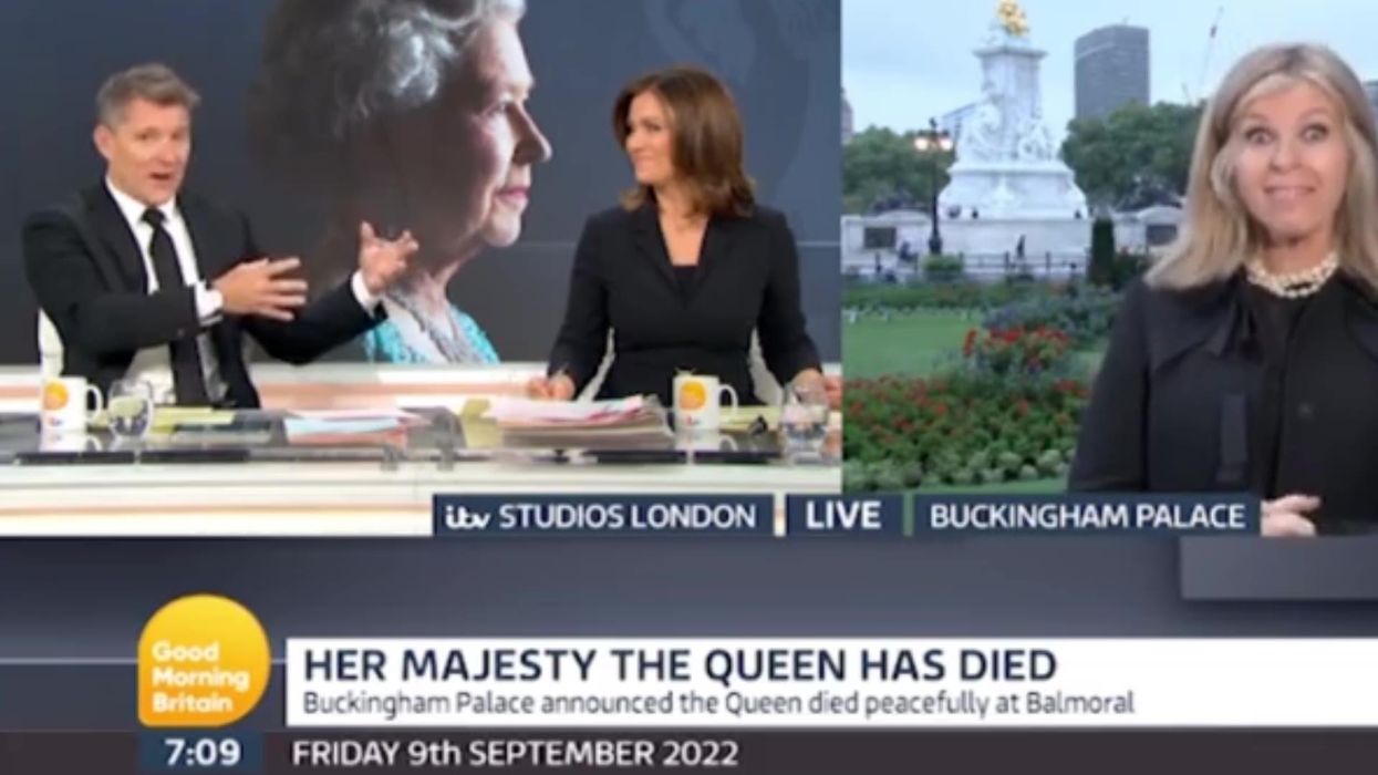 Kate Garraway shares sweet story of trying not to wake the Queen up
