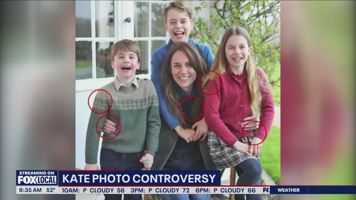 Another Royal Family photo taken by Kate Middleton was 'digitally enhanced'
