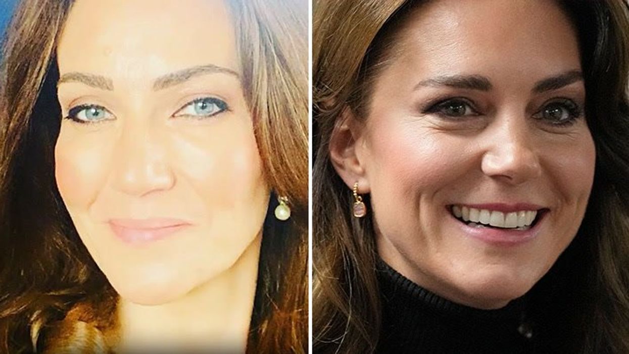 Kate Middleton lookalike breaks silence on 'crazy' conspiracies