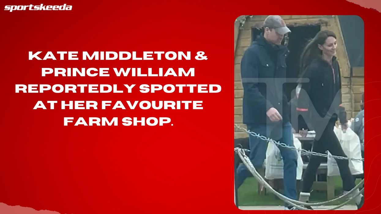 Dublin airport shades Kate Middleton again in brilliant image