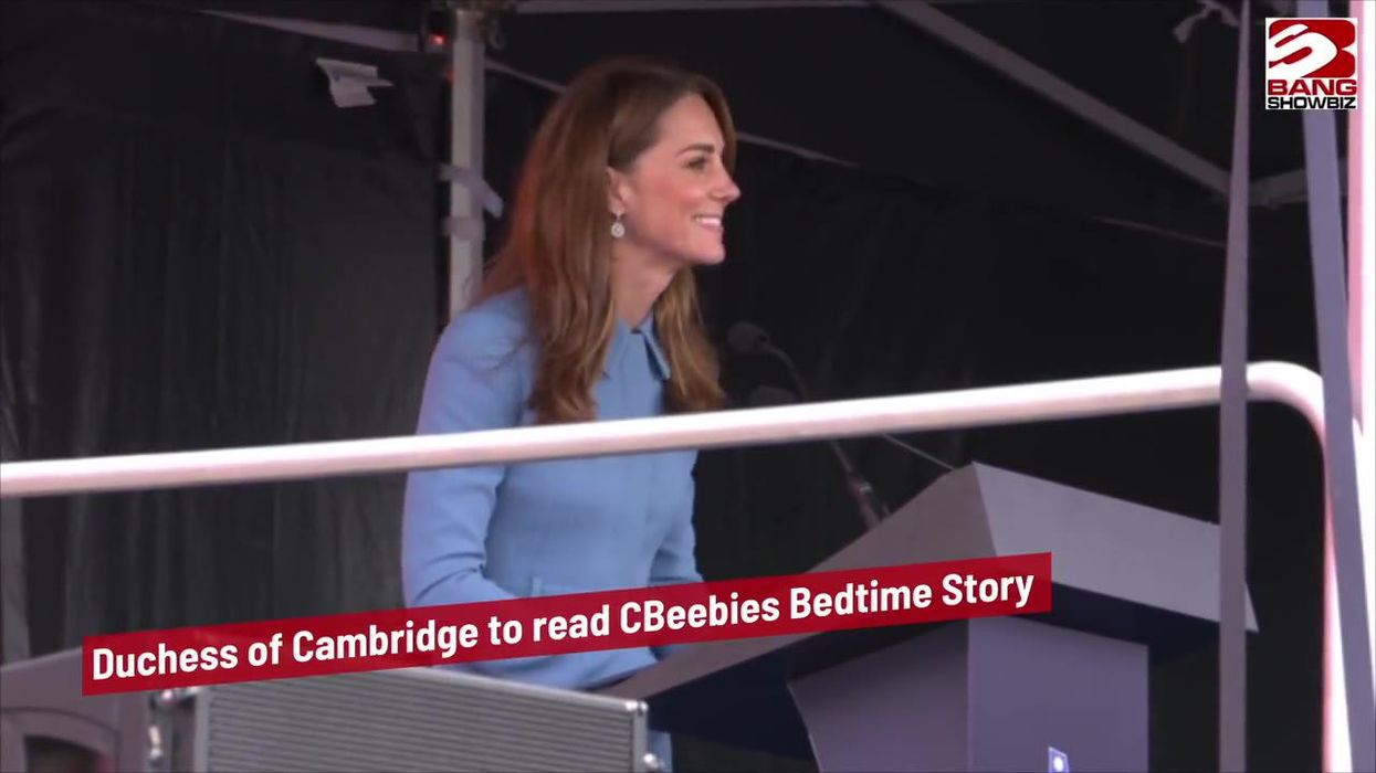 Duchess of Cambridge set to read on CBeebies Bedtime Stories