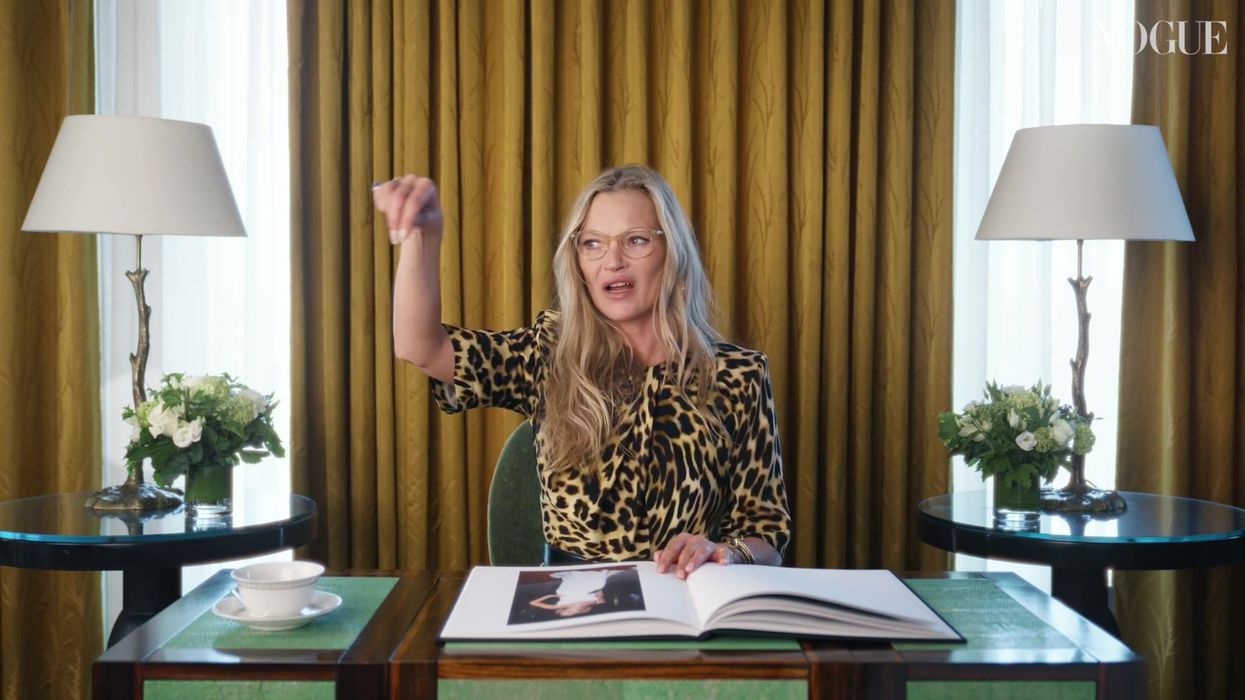 Kate Moss says she got her first diamond necklace from Johnny Depp's bum