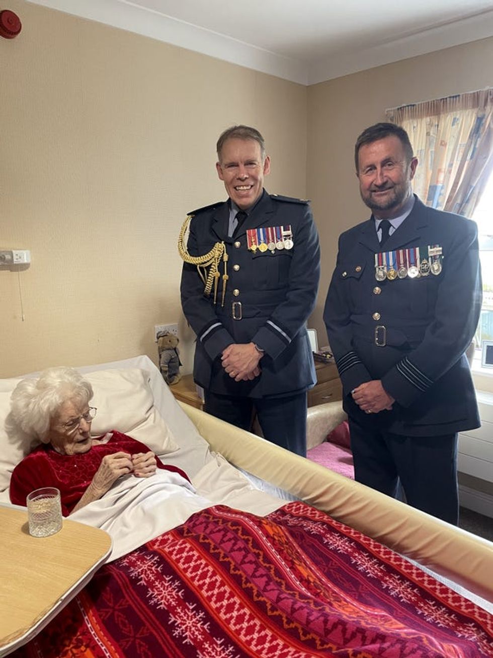 Kathleen Clement Loyal Service Medal