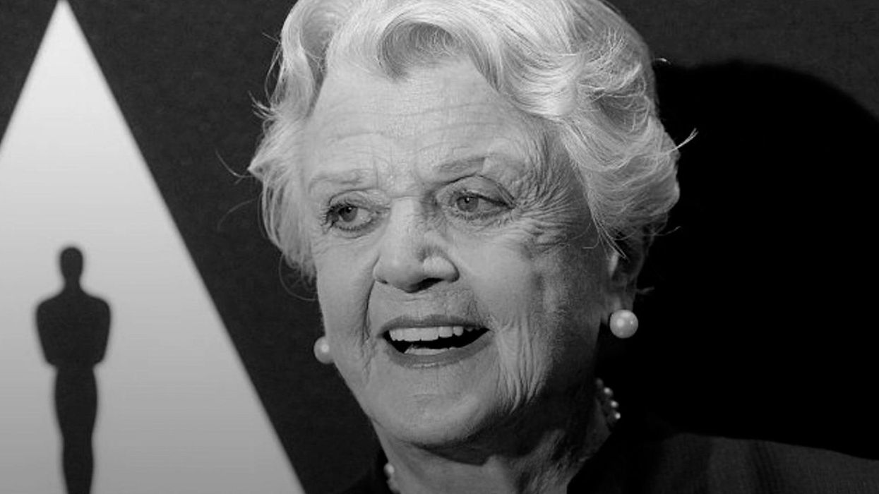 Angela Lansbury once saved her daughter from Charles Manson because she's a hero