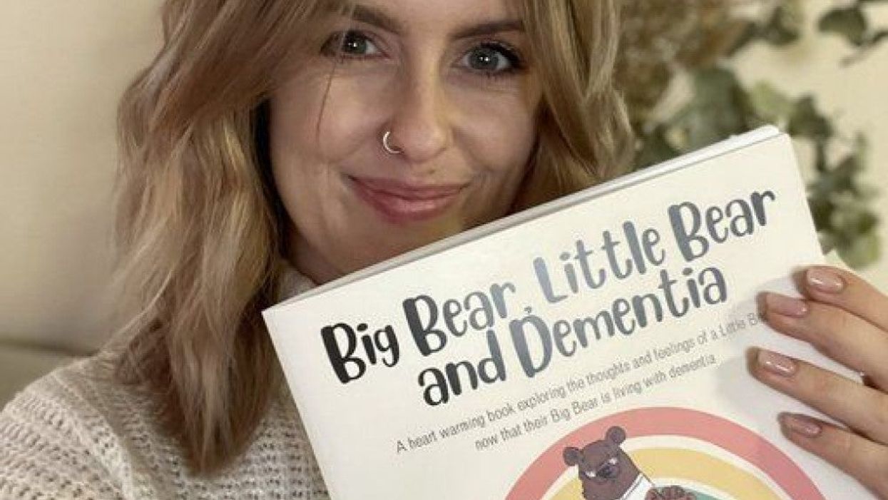 Katie Faulkner said she wanted to write a story that felt inclusive (Katie Faulkner)