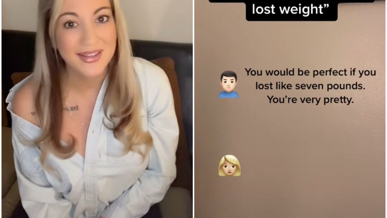 <p>Katie Lacie has rightfully earned herself the title of ‘CEO of dating app clapbacks’</p>