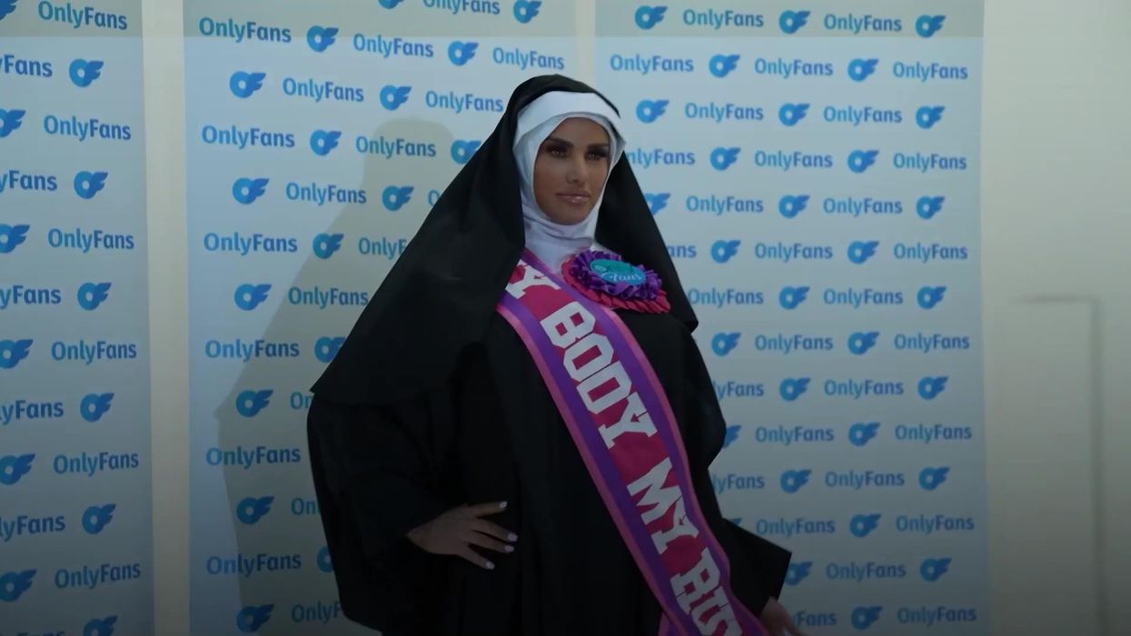 Katie Price aims to make £1m from OnlyFans to pay off debts