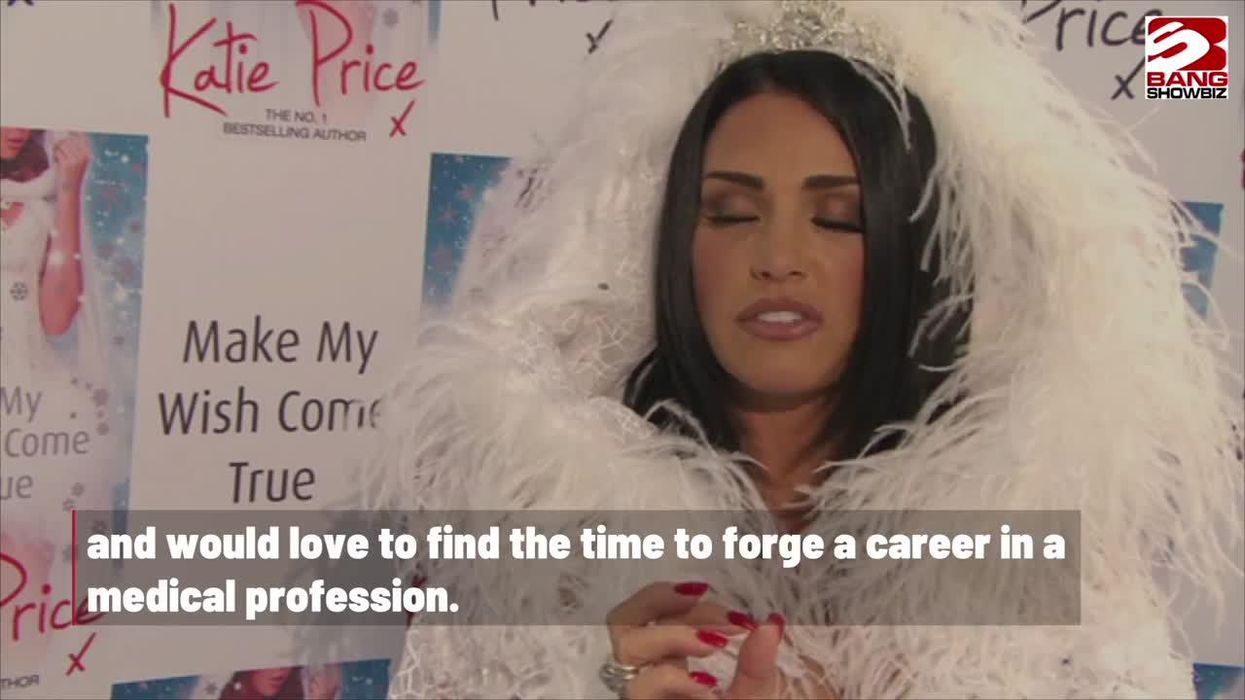 Katie Price reveals that her biggest ever implants are in a safe and on sale for £1m