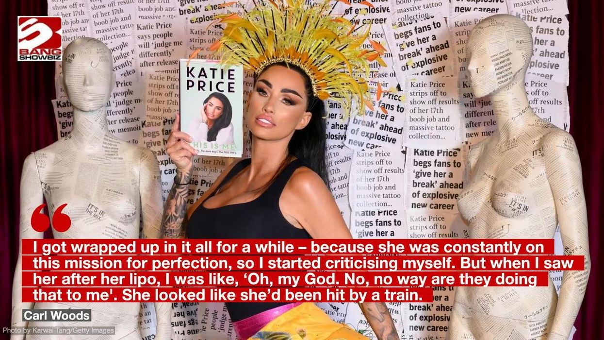 Katie Price addresses 'Piers Morgan fling' rumours with brutal response