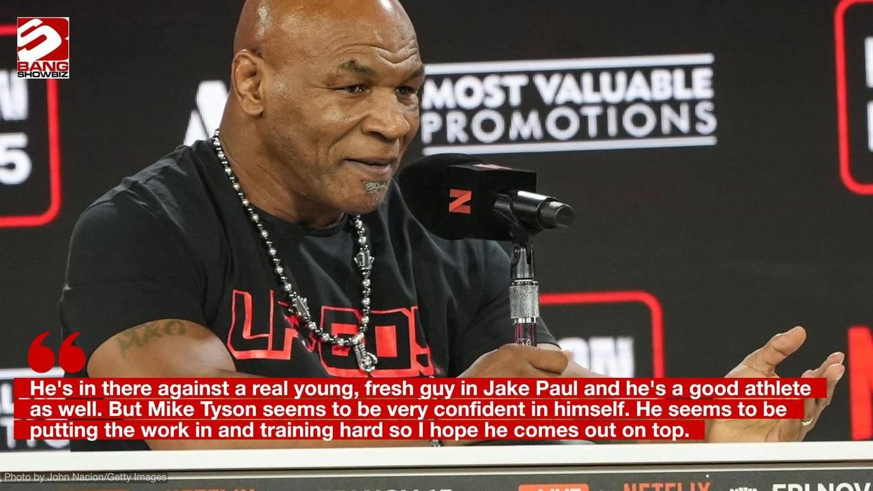 Mike Tyson accuses Jake Paul of 'faking knockout' ahead of highly anticipated boxing clash