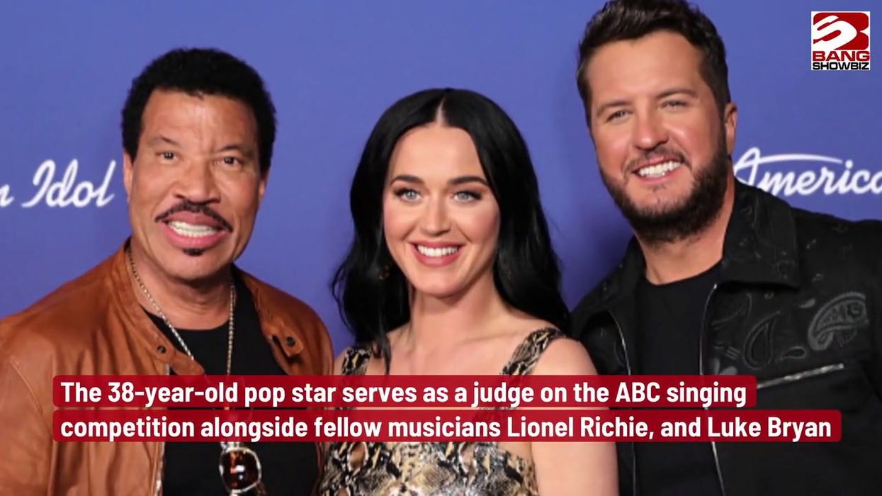 Awkward moment Katy Perry appears to think 'bangers' compliment is about her 'boobs'