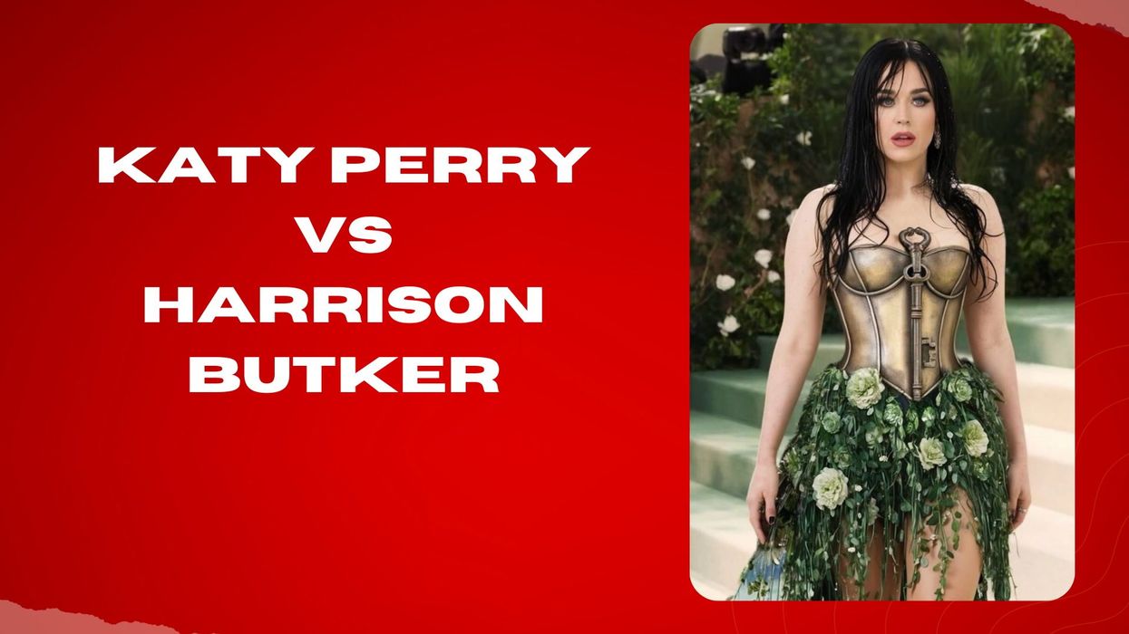 Katy Perry edits Harrison Butker's controversial speech for Pride month